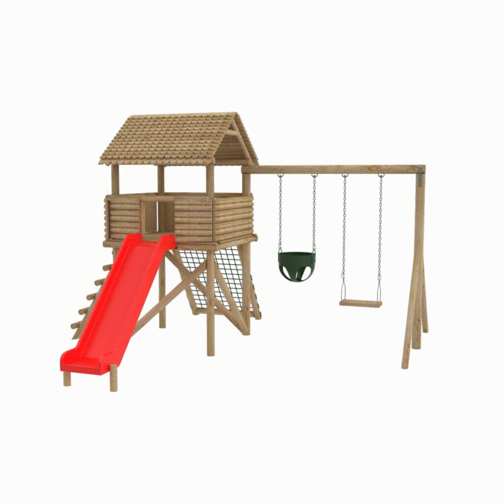 Diseño modular de juegos infantiles Albas